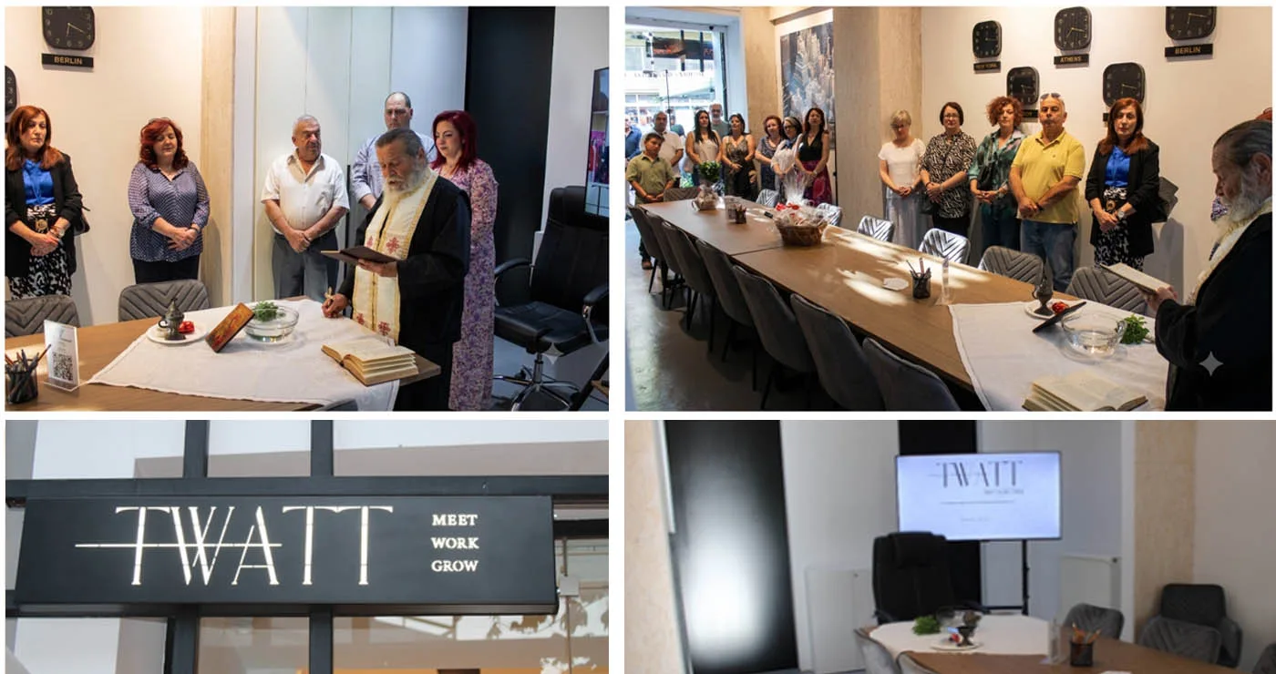 TWATT: Το πρώτο κέντρο επιχειρηματικότητας, Business & Εvent Hub στην καρδιά της Πτολεμαΐδας – Φωτογραφίες από τα λαμπρά εγκαίνια