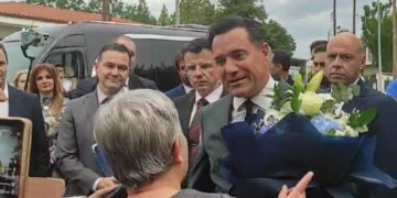 LIVE: Ο Άδωνις Γεωργιάδης στην Καστοριά (βίντεο)