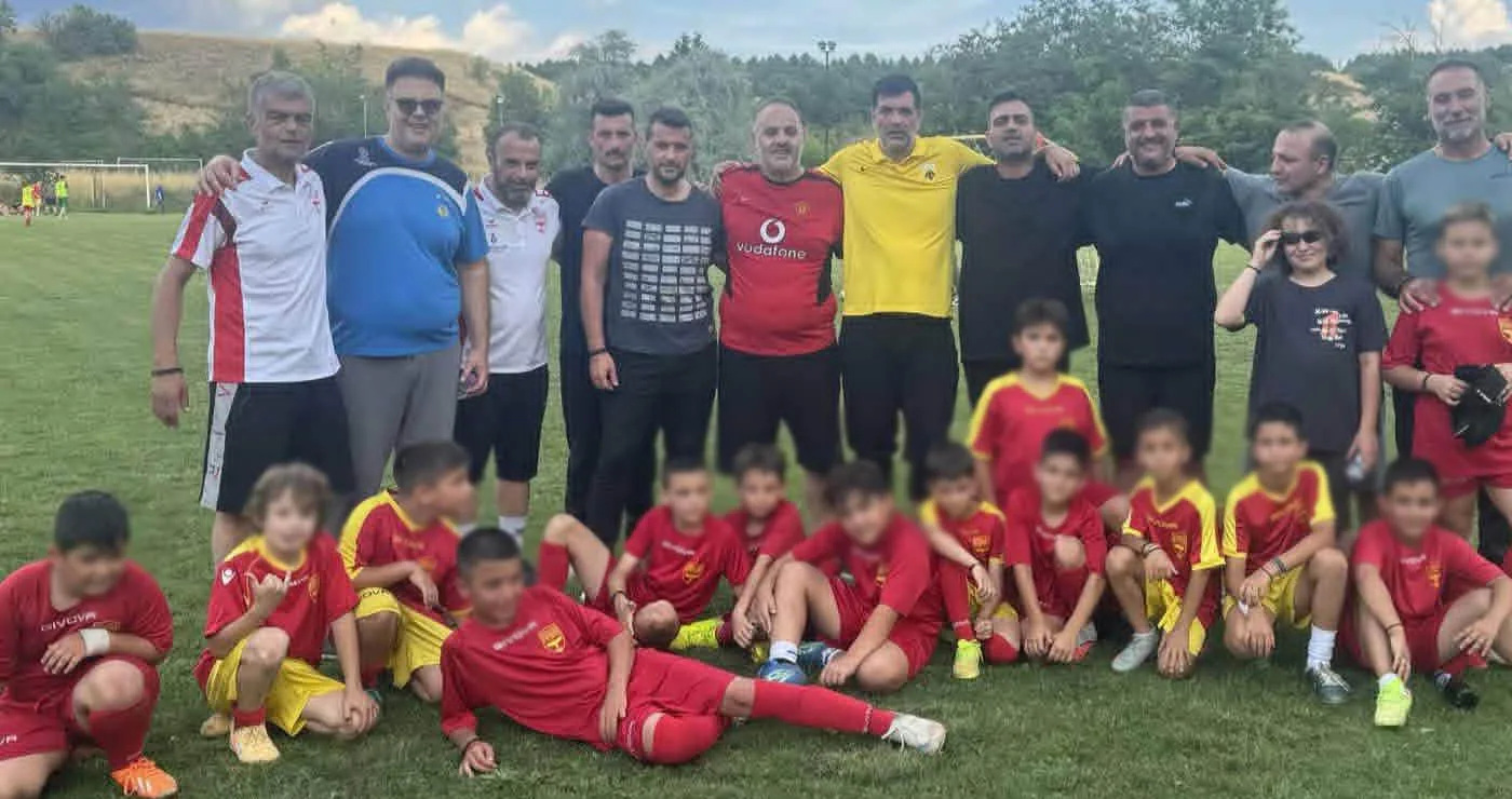 Ολοκληρώθηκε μία ακόμα πετυχημένη αθλητική περίοδος, για την Ακαδημία Ποδοσφαίρου “ΒΥΖΑΝΤΙΝΟΣ ΑΕΤΟΣ”! (Ρεπορτάζ της Κούλας Πουλασιχίδου)