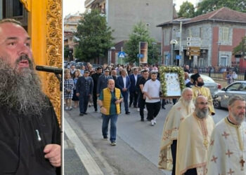 Με τη δέουσα λαμπρότητα και πλήθους πιστών, ο εορτασμός του Αγίου Πνεύματος στον εορτάζοντα Μητροπολιτικό Ιερό Ναό Αγίας Τριάδος Πτολεμαΐδας! (της Κούλας Πουλασιχίδου)