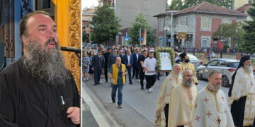 Με τη δέουσα λαμπρότητα και πλήθους πιστών, ο εορτασμός του Αγίου Πνεύματος στον εορτάζοντα Μητροπολιτικό Ιερό Ναό Αγίας Τριάδος Πτολεμαΐδας! (της Κούλας Πουλασιχίδου)