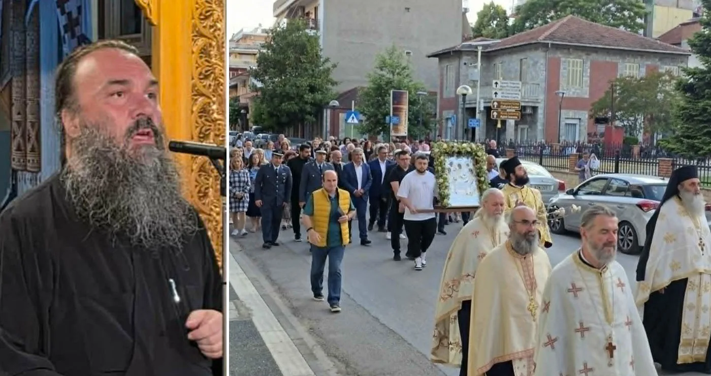 Με τη δέουσα λαμπρότητα και πλήθους πιστών, ο εορτασμός του Αγίου Πνεύματος στον εορτάζοντα Μητροπολιτικό Ιερό Ναό Αγίας Τριάδος Πτολεμαΐδας! (της Κούλας Πουλασιχίδου)
