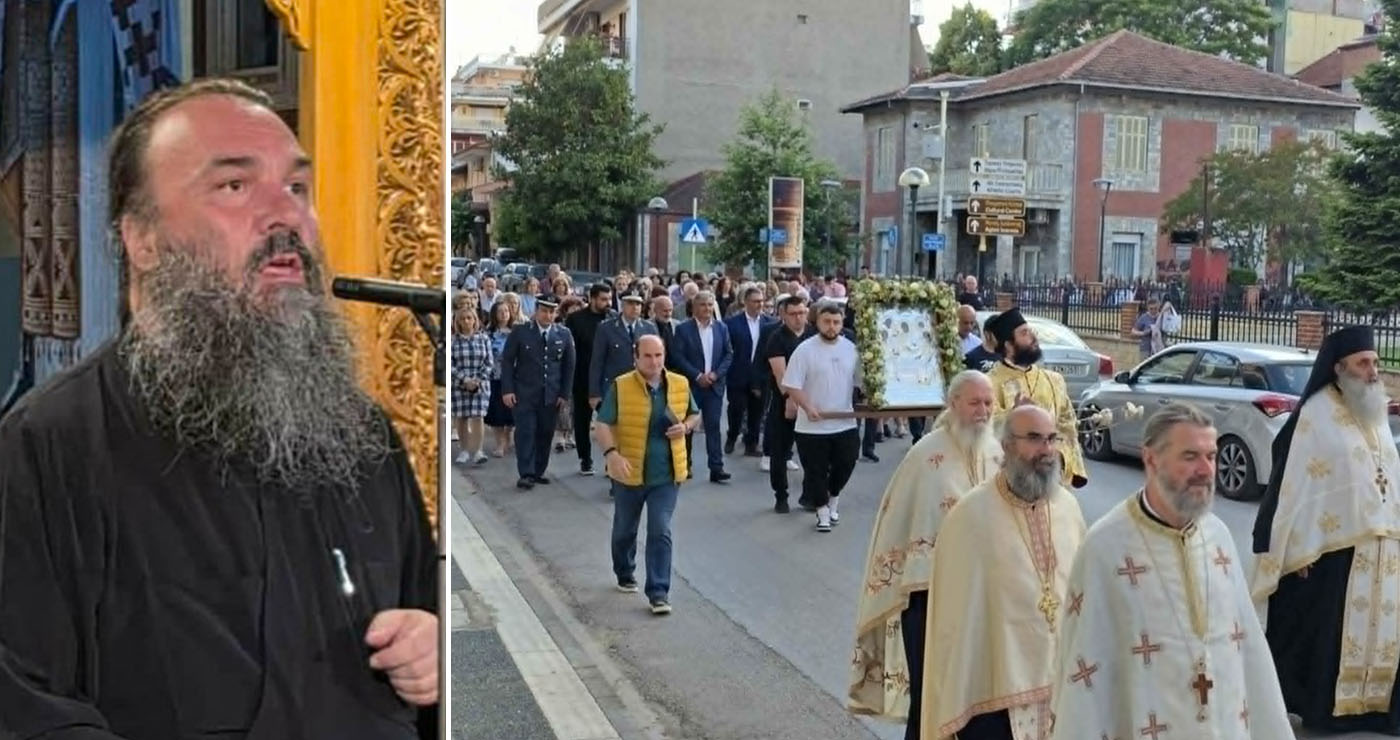Με τη δέουσα λαμπρότητα και πλήθους πιστών, ο εορτασμός του Αγίου Πνεύματος στον εορτάζοντα Μητροπολιτικό Ιερό Ναό Αγίας Τριάδος Πτολεμαΐδας! (της Κούλας Πουλασιχίδου)
