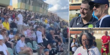 Πλήθος κόσμου στον φιλανθρωπικό Αγώνα Ποδοσφαίρου,  μεταξύ των Βετεράνων Εορδαίας και των Παλαιμάχων της ΑΕΚ (ρεπορτάζ της Κούλας Πουλασιχίδου)