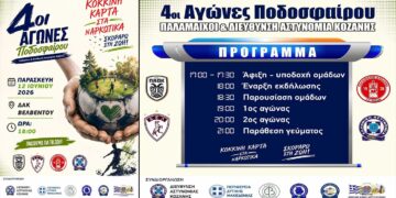 Τουρνουά ποδοσφαίρου στο Βελβεντό: «Κόκκινη κάρτα στα ναρκωτικά… Σκοράρω στη ζωή»