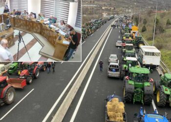 Δημοτικό Συμβούλιο Εορδαίας: Στήριξη στον αγώνα των αγροτών, ενάντια στις διώξεις λόγω κινητοποιήσεων