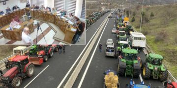 Δημοτικό Συμβούλιο Εορδαίας: Στήριξη στον αγώνα των αγροτών, ενάντια στις διώξεις λόγω κινητοποιήσεων