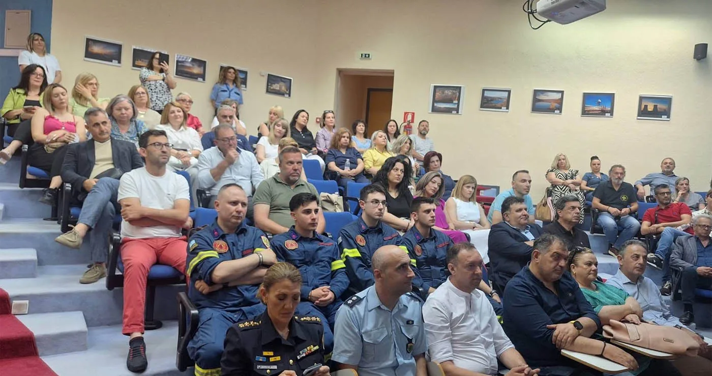 Βραβεύτηκαν οι Σύλλογοι Αιμοδοτών της περιοχής σε εκδήλωση του Μποδοσάκειου Νοσοκομείου