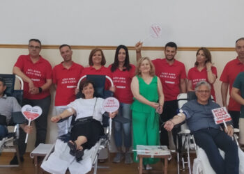 37 φιάλες «ζωής και αγάπης» στην εθελοντική αιμοδοσία του Συλλόγου Αιμοδοτών Σιάτιστας