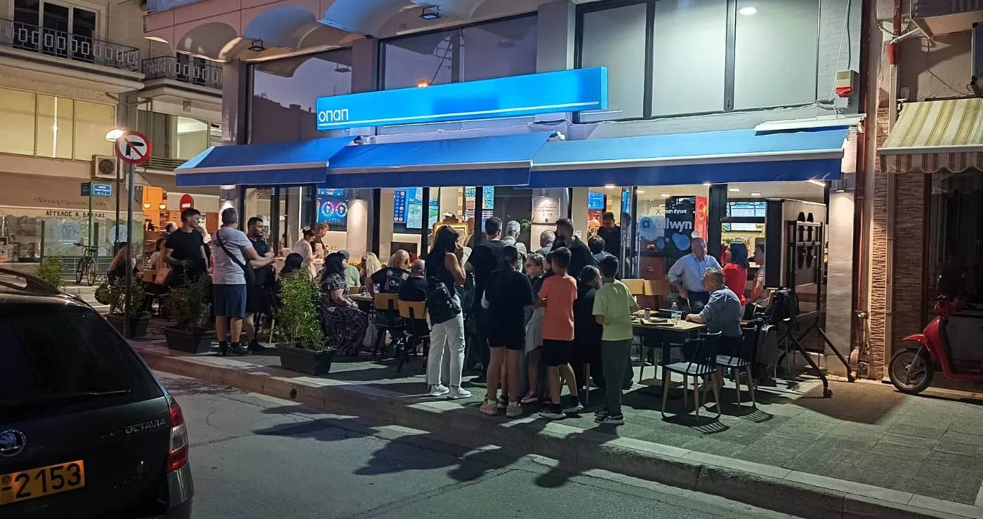 Το νέο κατάστημα Allwyn στο Παλιό Πάρκο Πτολεμαΐδας σας περιμένει για μοναδικές στιγμές ψυχαγωγίας – Φωτογραφίες από τα εγκαίνια