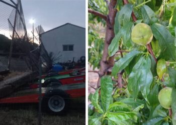 Βιβλική καταστροφή στο Αμύνταιο- Παρέσυρε τα πάντα η βροχή και το έντονο χαλάζι- Σε απόγνωση οι αγρότες: «Μας κόπηκαν τα πόδια…»