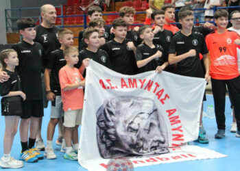 Κυπελλούχος ο Αμύντας Αμυνταίου στο Veria Friends Cup 2026
