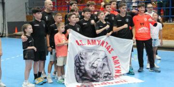 Κυπελλούχος ο Αμύντας Αμυνταίου στο Veria Friends Cup 2026