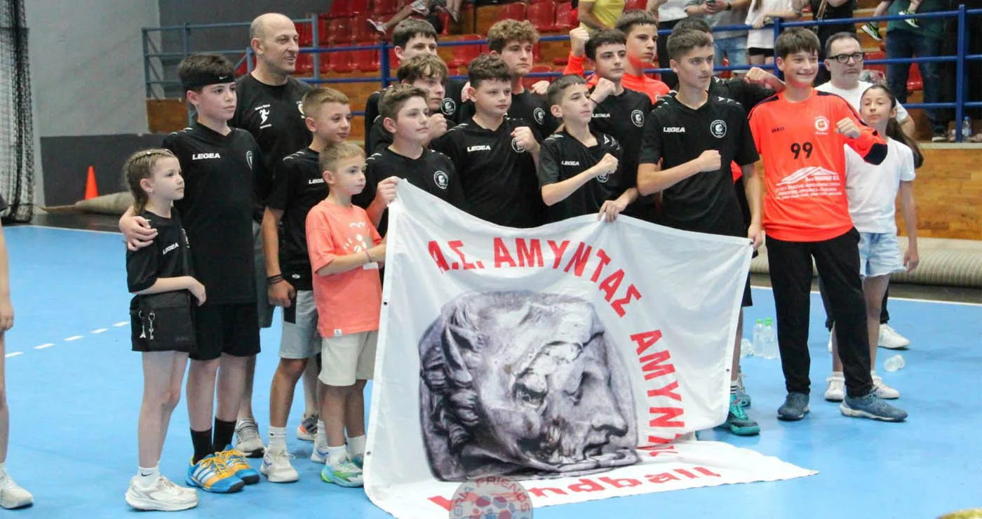Κυπελλούχος ο Αμύντας Αμυνταίου στο Veria Friends Cup 2026