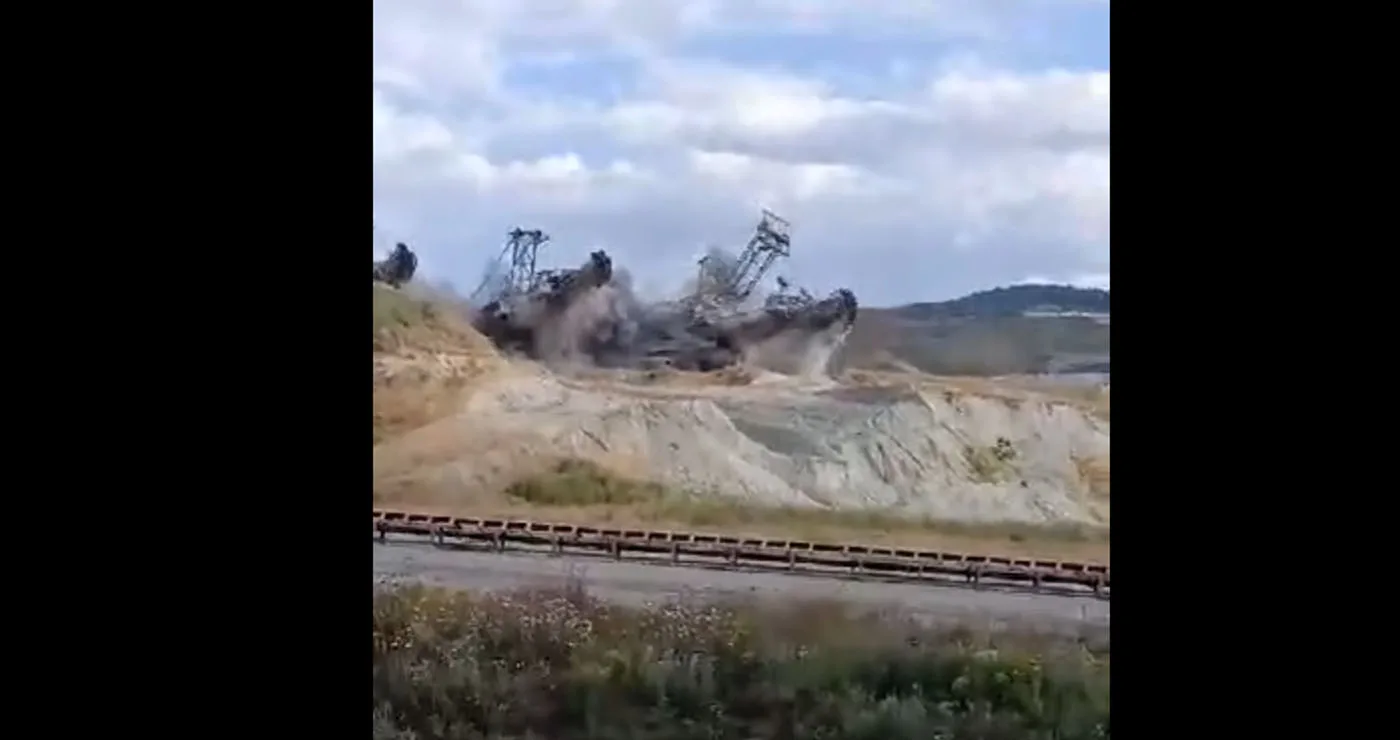 Αντί για Μουσείο Ορυχείων, καταστροφή εκσκαφέων (Γράφει ο Μιχάλης Ραμπίδης)