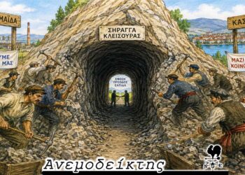Μήπως ν’ αρχίσουμε να σκάβουμε μόνοι μας  τη σήραγγα της Κλεισούρας; – Ο ΑΝΕΜΟΔΕΙΚΤΗΣ σχολιάζει