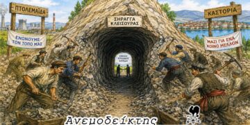 Μήπως ν’ αρχίσουμε να σκάβουμε μόνοι μας  τη σήραγγα της Κλεισούρας; – Ο ΑΝΕΜΟΔΕΙΚΤΗΣ σχολιάζει