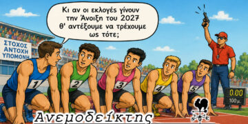 Υποψήφιοι βουλευτές:  Ο φόβος να μην… καούν στο ζέσταμα! – Ο Ανεμοδείκτης σχολιάζει (18/6)