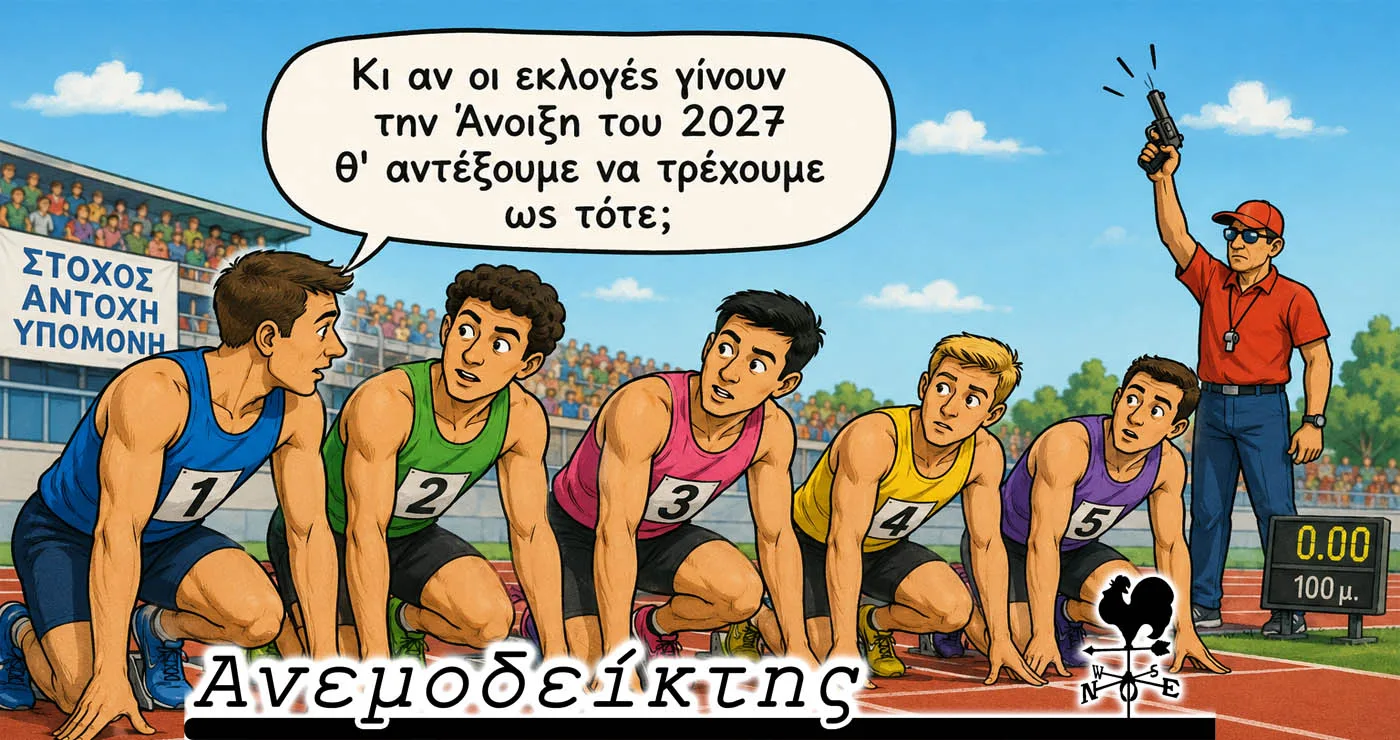 Υποψήφιοι βουλευτές:  Ο φόβος να μην… καούν στο ζέσταμα! – Ο Ανεμοδείκτης σχολιάζει (18/6)