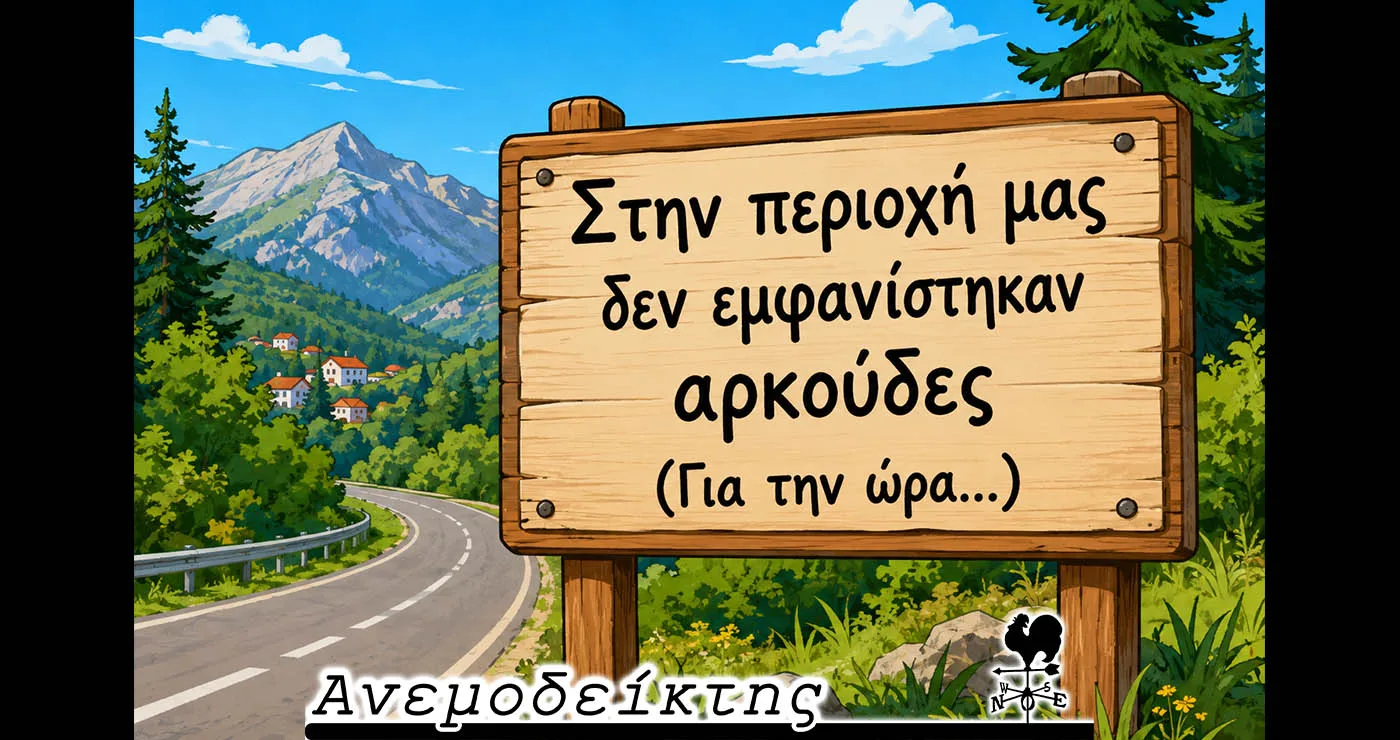 Συμβιώνοντας με τις… αρκούδες! – Ο Ανεμοδείκτης σχολιάζει (13/6)