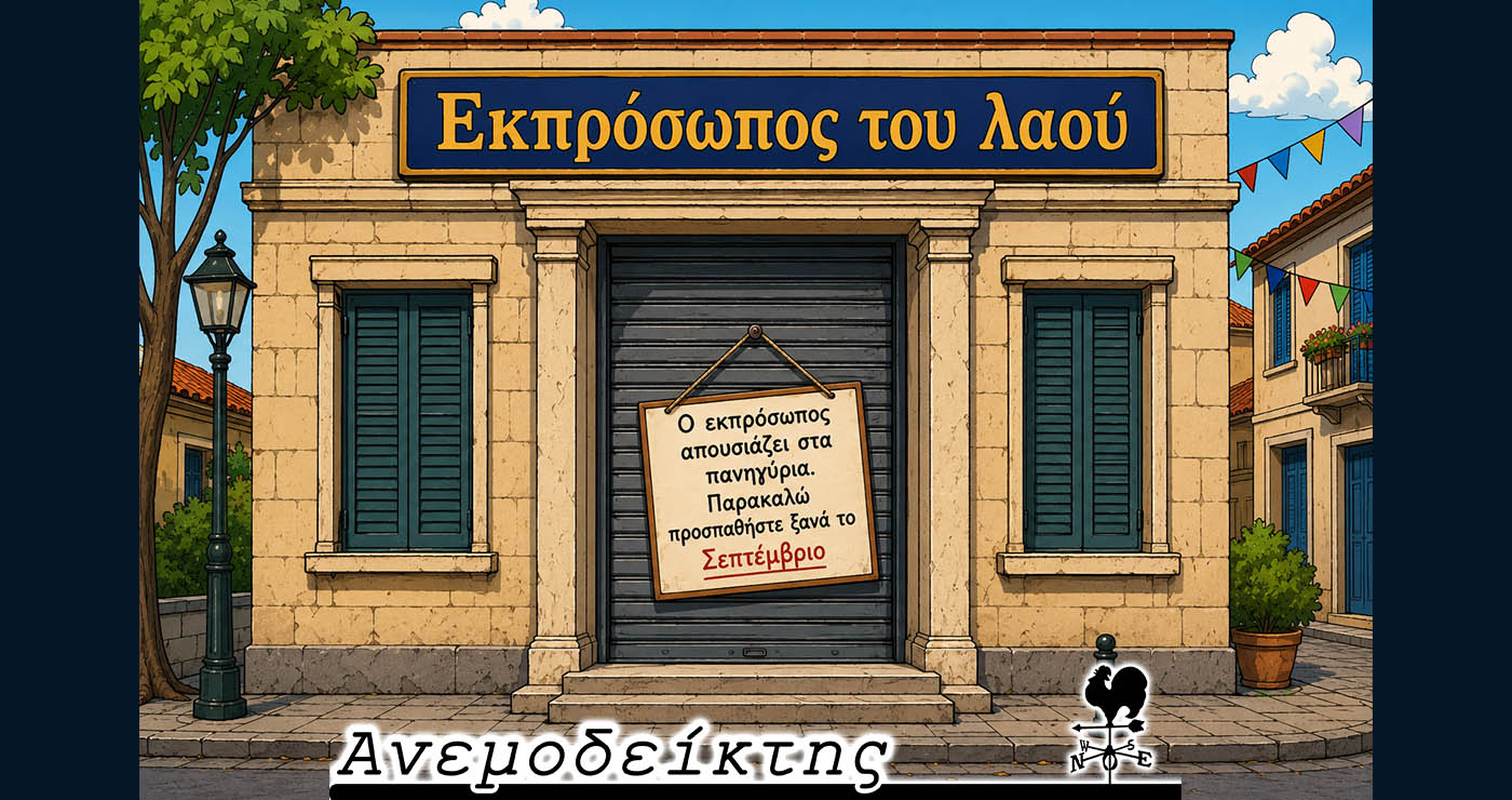 Άρχισε ο αγώνας των πολιτικών στα πανηγύρια του καλοκαιριού! – Ο Ανεμοδείκτης σχολιάζει (23/6)