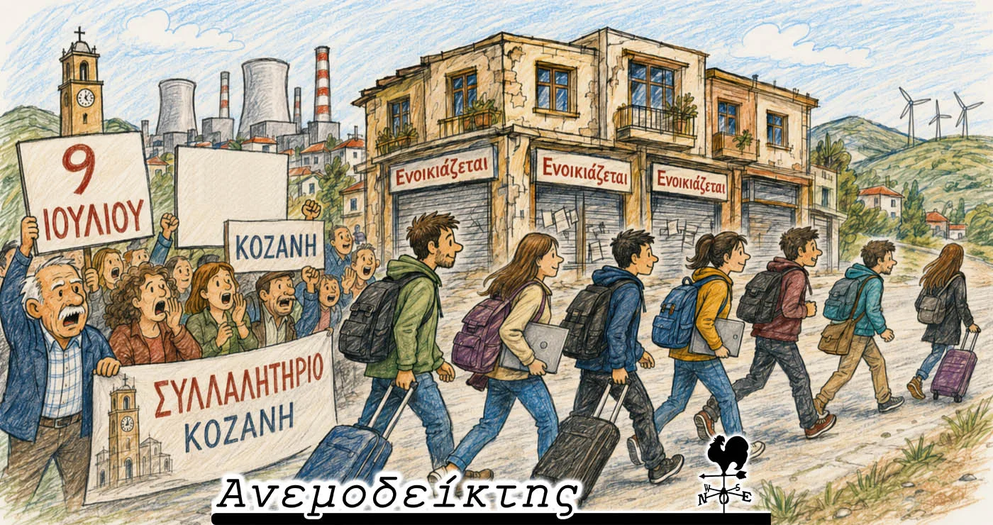 Το συλλαλητήριο θα είναι μόνο η αρχή; – Η ανεργία το μεγαλύτερο μας πρόβλημα πιστεύει το 100% των πολιτών! – Ο Ανεμοδείκτης σχολιάζει (1/7)