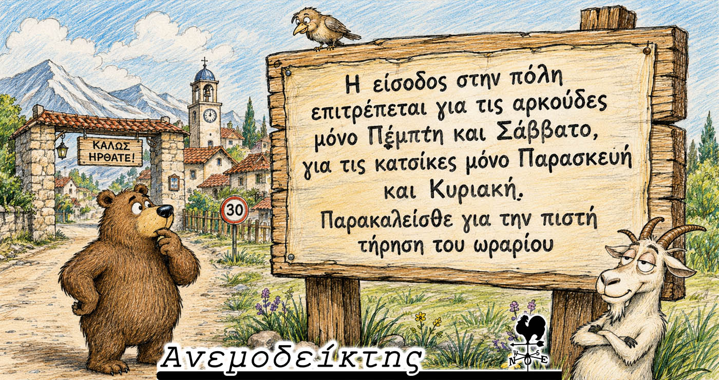 Μετά την κατσίκα, ποιος έχει σειρά; – Ο Ανεμοδείκτης σχολιάζει (16/6)