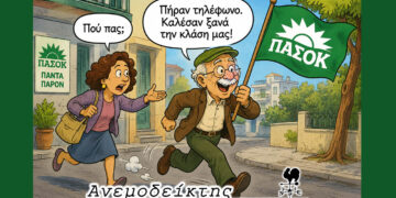 Όταν το ΠΑΣΟΚ ξανακαλεί τις παλιές… κλάσεις μελών του! – Ο Ανεμοδείκτης σχολιάζει (17/6)