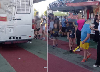 Πτολεμαΐδα: Αντιδράσεις για εικόνες από το «ΟΡ(Η)ΧΕΙΟ» – Καντίνες, ψησταριές και ποδήλατα στο ταρτάν