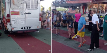 Πτολεμαΐδα: Αντιδράσεις για εικόνες από το «ΟΡ(Η)ΧΕΙΟ» – Καντίνες, ψησταριές και ποδήλατα στο ταρτάν