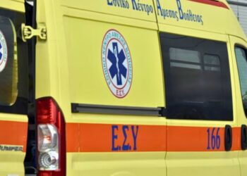 Κοζάνη: Μεσήλικας έχασε την ισορροπία του και τραυματίστηκε – Άμεση επέμβαση του ΕΚΑΒ