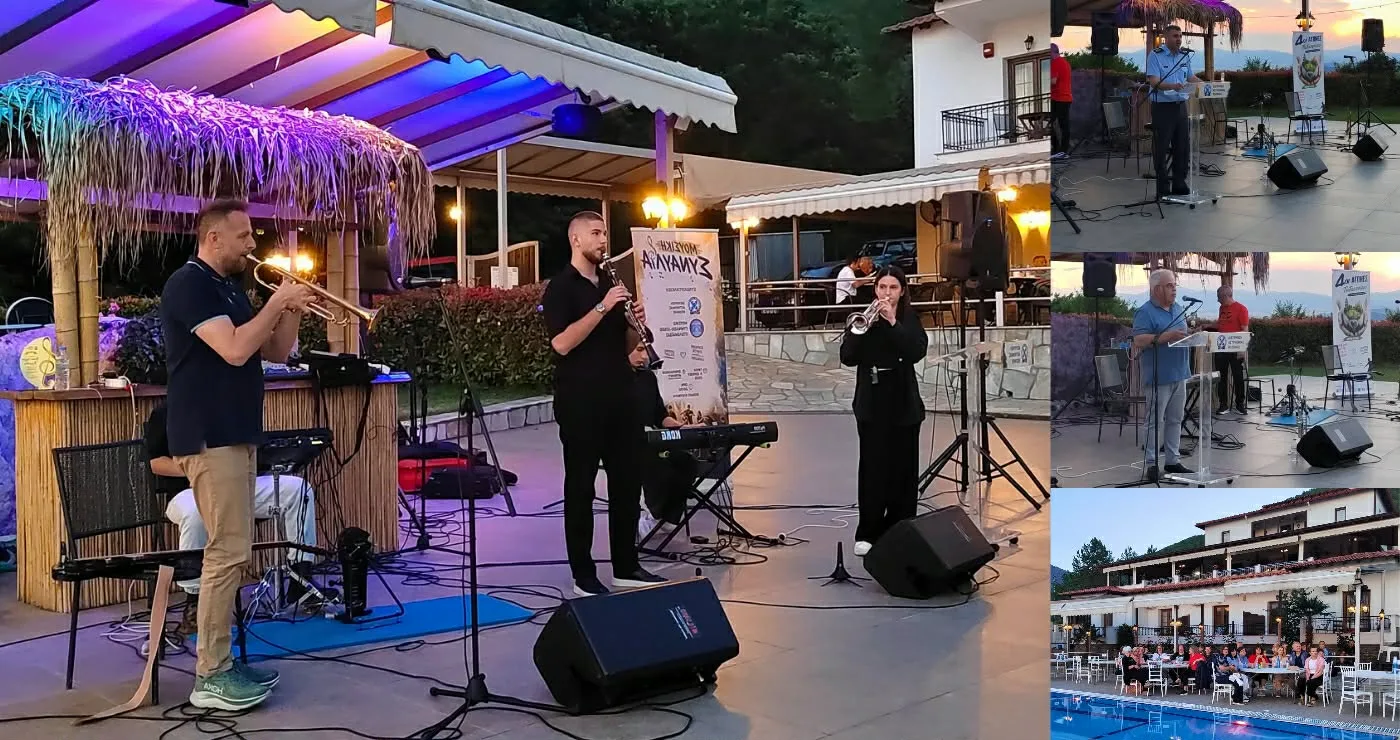 «Παίζουμε για τη Ζωή»: Μουσική εκδήλωση πρόληψης στο Βελβεντό από τη Διεύθυνση Αστυνομίας Κοζάνης