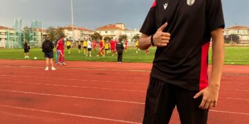 Γιώργος Δεληζήσης: Από την Κοζάνη στη Ρεάλ και τώρα στην Εθνική Νέων