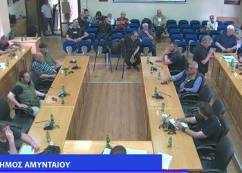 Λαϊκή Συσπείρωση: Εν δυνάμει επικίνδυνα τα σχολικά κτίρια του Δήμου Αμυνταίου – Ι. Λιάσης: «Τα σχολεία μας είναι ασφαλή. Μην τρομάζουμε τον κόσμο»