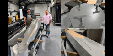 Καστοριά: Η Διποταμία «κουρδίζει» μια ποντιακή λύρα 3 μέτρων (Βίντεο)