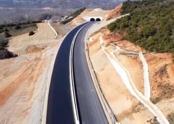 Τον Ιούλιο σε κυκλοφορία ο αυτοκινητόδρομος Ε-65