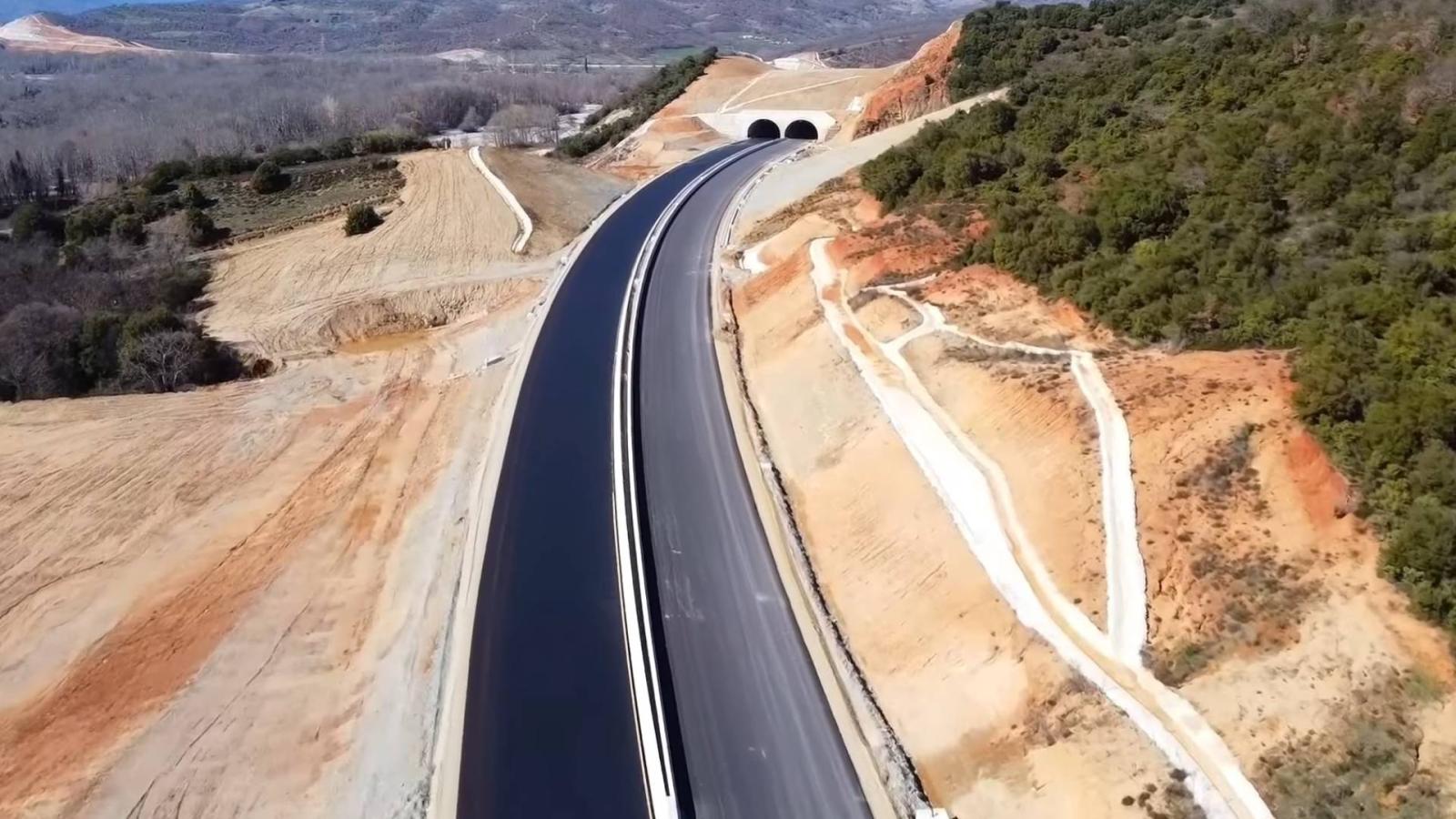 Τον Ιούλιο σε κυκλοφορία ο αυτοκινητόδρομος Ε-65