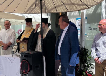 Αμύνταιο: Εγκαινιάστηκε το νέο μικροβιολογικό εργαστήριο «Βιοανάλυση» της οικογένειας Λαζαρίδη