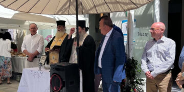 Αμύνταιο: Εγκαινιάστηκε το νέο μικροβιολογικό εργαστήριο «Βιοανάλυση» της οικογένειας Λαζαρίδη