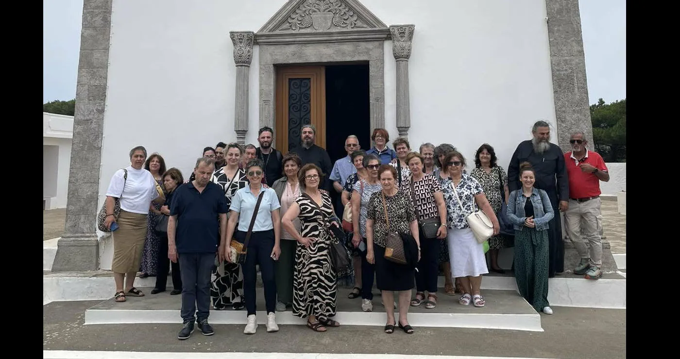 Προσκυνηματική εκδρομή στα Κύθηρα πραγματοποίησε η ενορία της Άρδασσας Εορδαίας (Φωτογραφίες)