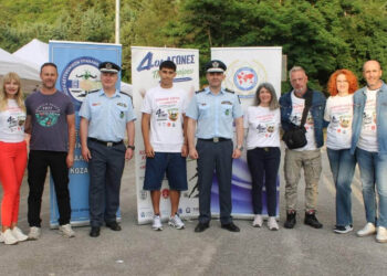 Βελβεντό: Αγώνας ποδοσφαίρου με μήνυμα «Ναι στη ζωή, όχι στα ναρκωτικά»