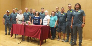 Συνέντευξη τύπου στον απόηχο του επιτυχή Φιλανθρωπικού Ποσοσφαιρικού Αγώνα μεταξύ των Βετεράνων Εορδαίας και των Παλαιμάχων της ΑΕΚ. (ρεπορτάζ της Κούλας Πουλασιχίδου)
