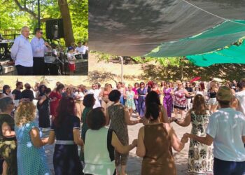 Κοζάνη: Κλαρίνο, λύρα και ατελείωτος χορός στο Κυριακάτικο γλέντι του Λαογραφικού Ομίλου ‘Φίλοι Παράδοσης’