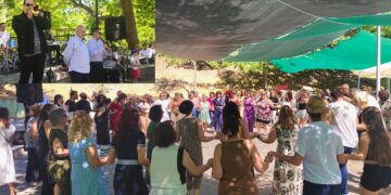 Κοζάνη: Κλαρίνο, λύρα και ατελείωτος χορός στο Κυριακάτικο γλέντι του Λαογραφικού Ομίλου ‘Φίλοι Παράδοσης’