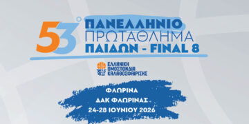 Η Φλώρινα υποδέχεται το Final 8 του 53ου Πανελλήνιου Πρωταθλήματος Μπάσκετ Παίδων