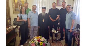 Επίσκεψη του Διοικητικού Συμβουλίου του Εμπορικού Συλλόγου Γρεβενών στον Σεβασμιώτατο Μητροπολίτη Γρεβενών κ.κ. Δαβίδ