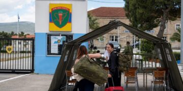 Η πρώτη ομάδα γυναικών εθελοντριών παρουσιάστηκε στο στρατό – Νέα σελίδα για τις Ένοπλες Δυνάμεις
