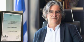 Χ. Ελευθερίου: «Βλέπουμε φως μετά τη μαυρίλα της 2ας Οκτωβρίου 2022» – Προχωρά η αποκατάσταση του Δημαρχείου Σερβίων