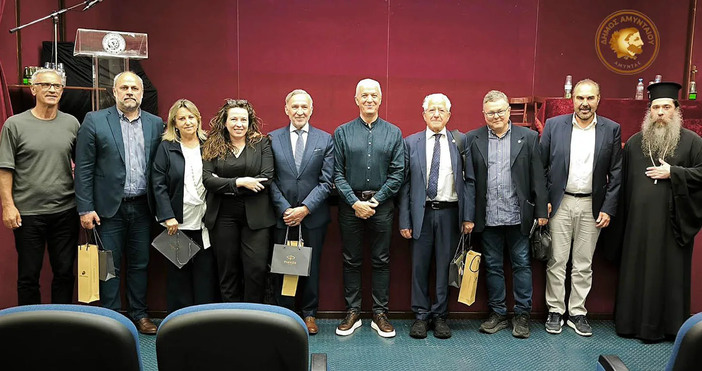 Αμύνταιο: Πραγματοποιήθηκε με επιτυχία η ημερίδα ενημέρωσης κοινού «Ενημέρωση – Γνώση, δύναμη στη ζωή!»