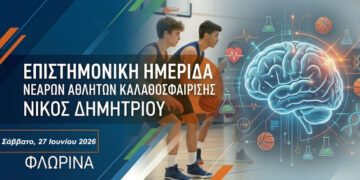 Μπάσκετ: Κορυφαίοι προπονητές και επιστήμονες στη Φλώρινα για τους νεαρούς αθλητές